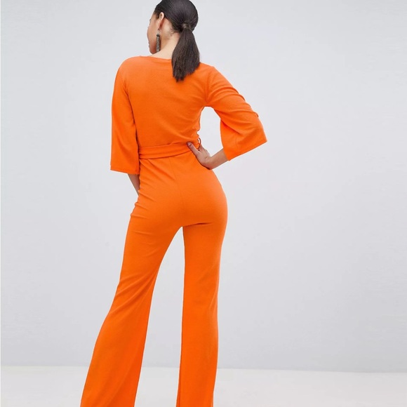 Orange jumpsuit - Picture 2 of 8